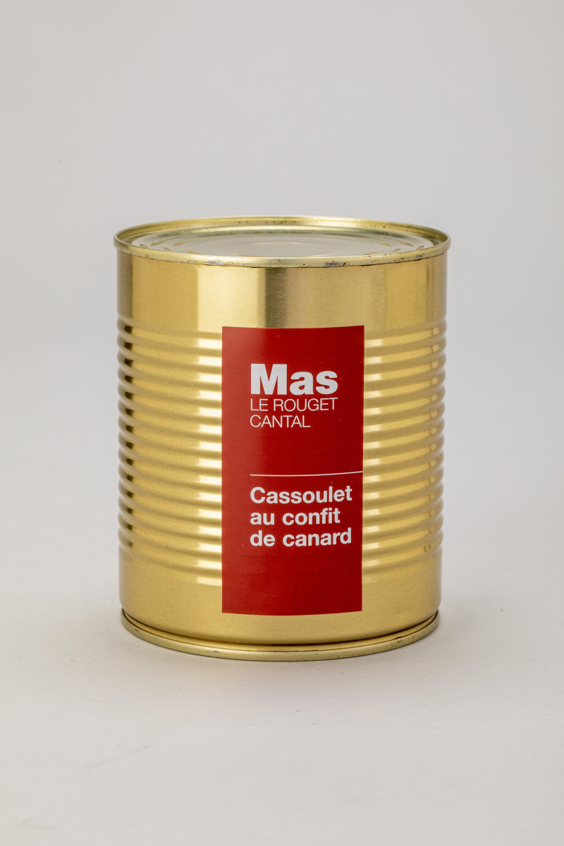 Cassoulet au confit de canard