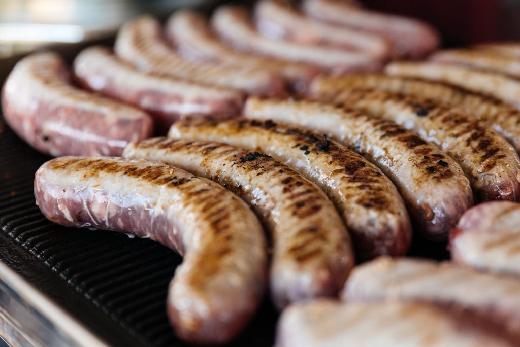 Saucisse Mas grillée