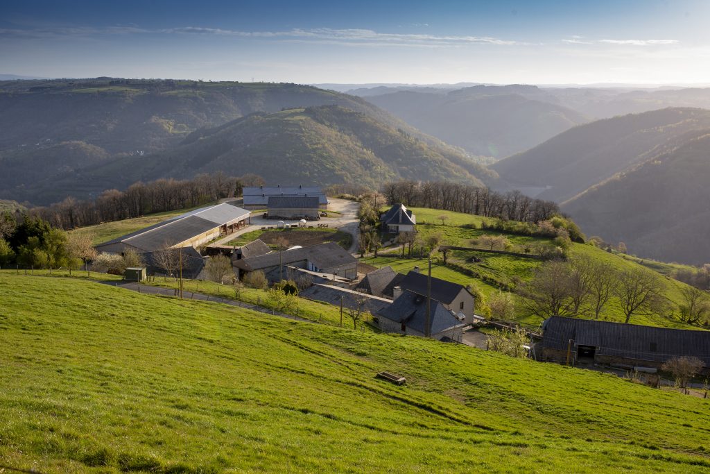 Campagne Cantal Aveyron Lot