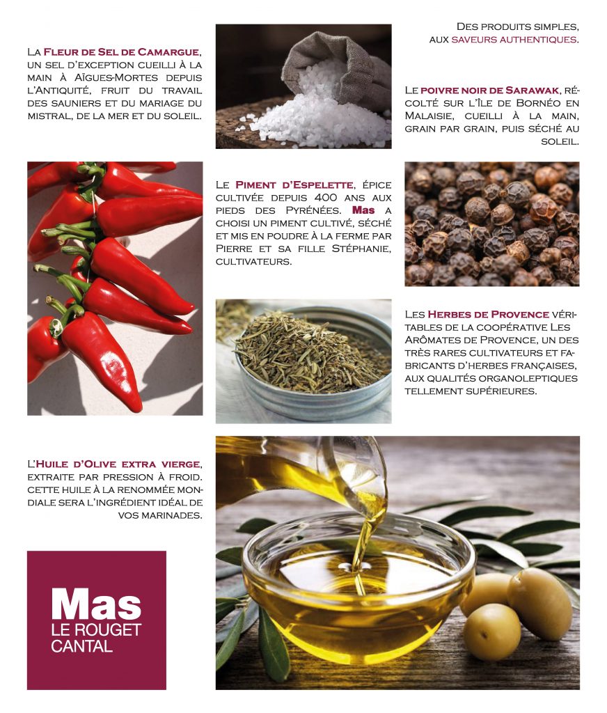 Epices de l'été 2021